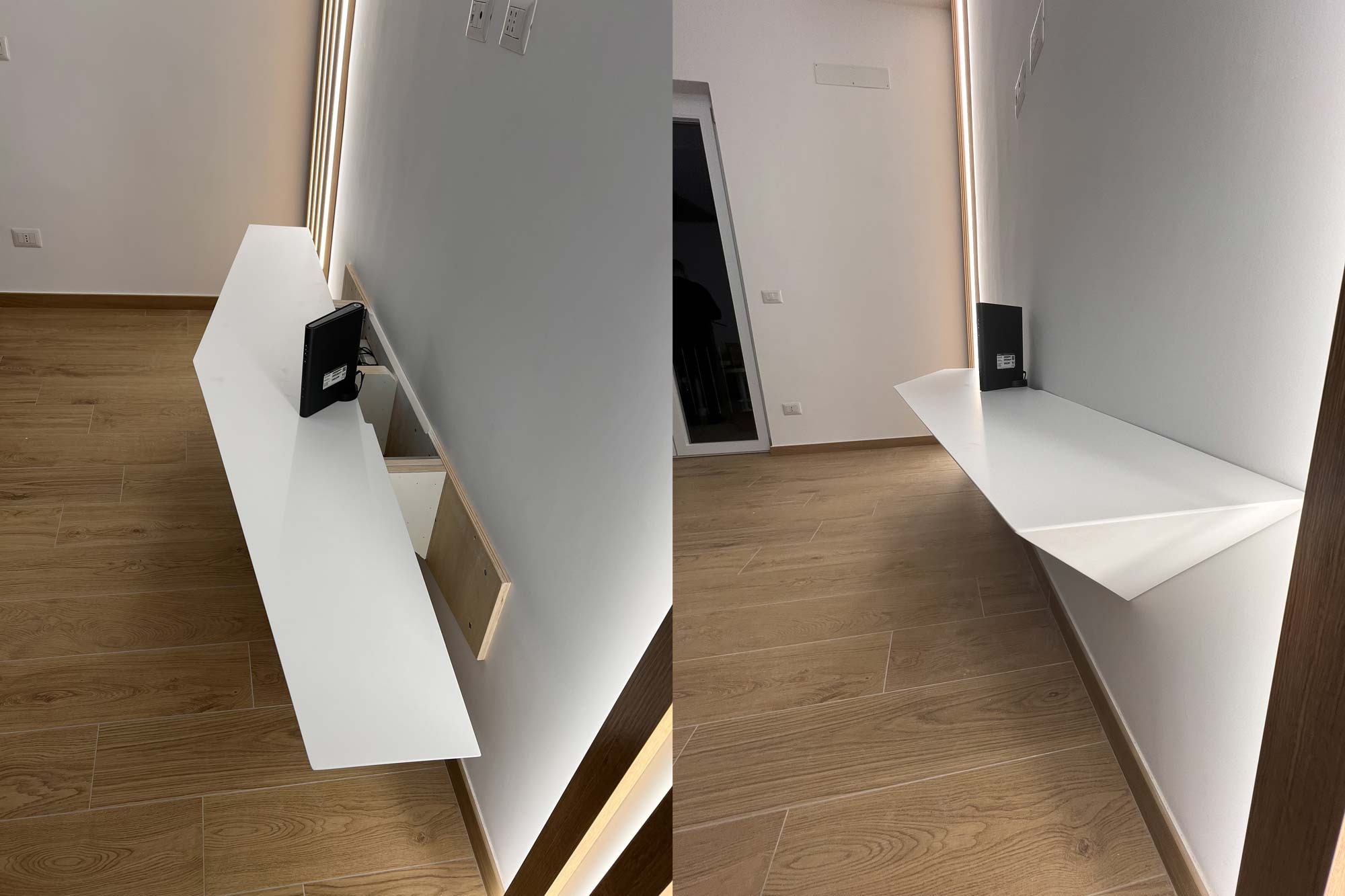 Ristrutturazione residenziale e arredi "casa Balsamo"