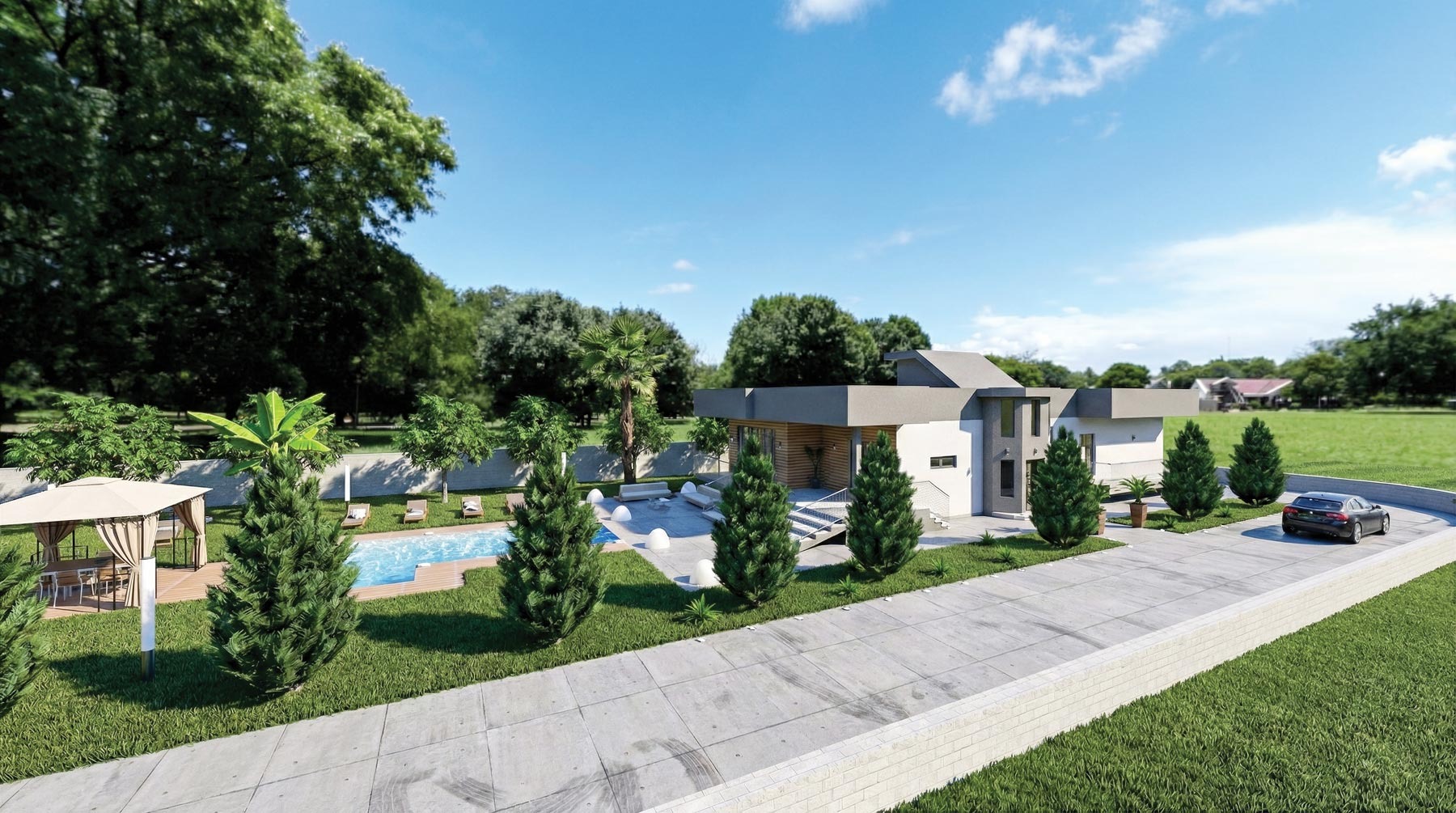 Immobile grezzo da ristrutturare